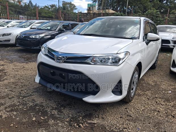 Toyota Corolla Fielder 2020 White