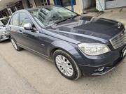 Mercedes-Benz C200 2009 Gray for sale