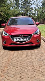 Mazda Demio 2018 Red for sale