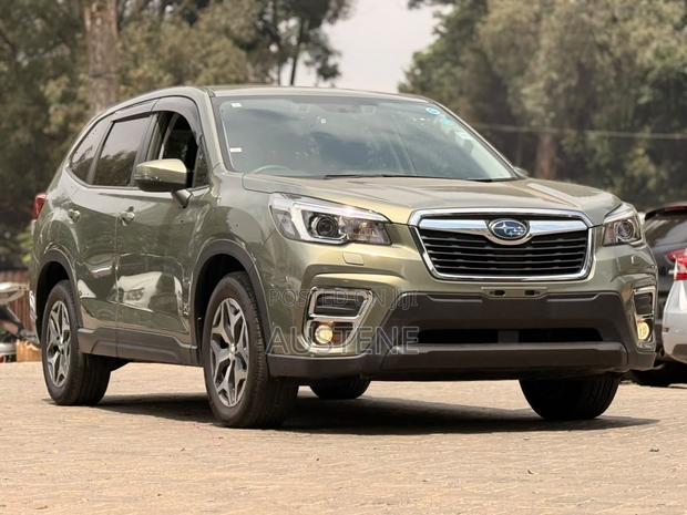Subaru Forester 2020 Green