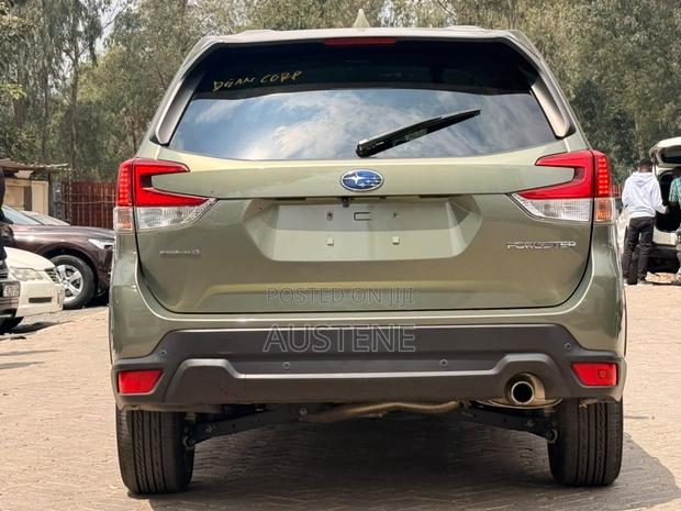 Subaru Forester 2020 Green