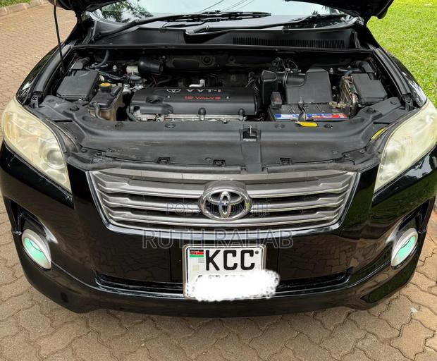 Toyota Vanguard 2008 Black