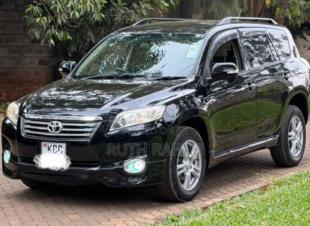 Toyota Vanguard 2008 Black