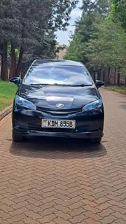 Toyota Wish 2015 Black for sale