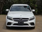 Mercedes-Benz C200 2019 White for sale