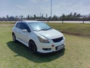 Toyota Blade 2009 White for sale