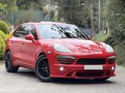 Porsche Cayenne 2011 Red for sale