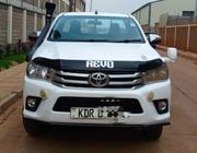 Toyota Hilux 2017 White for sale