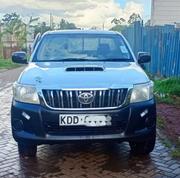 Toyota Hilux 2013 Silver for sale