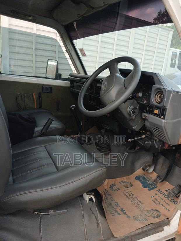 Toyota Land Cruiser 79 Series 2007 White