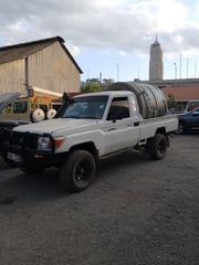 Toyota Land Cruiser 79 Series 2007 White for sale