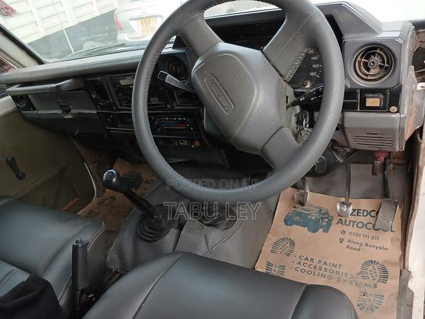 Toyota Land Cruiser 79 Series 2007 White