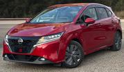 Nissan Note 1.2 Hybrid 2021 Red for sale