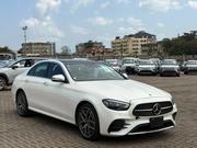 Mercedes-Benz E200 2021 White for sale