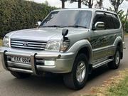Toyota Land Cruiser Prado 2000 Silver for sale
