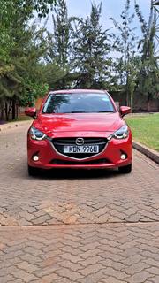 Mazda Demio 2016 Red for sale