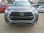 Toyota Hilux 2021 Black for sale