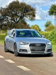Audi A4 2018 Silver for sale
