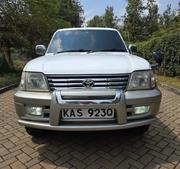 Toyota Land Cruiser Prado 3.0 TD 1998 White for sale