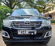 Toyota Hilux 2012 Black for sale