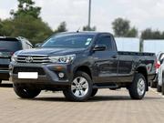 Toyota Hilux 2023 Gray for sale