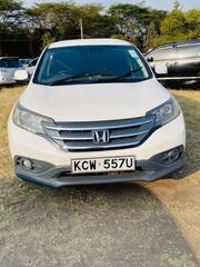 Honda CR-V 2012 White for sale
