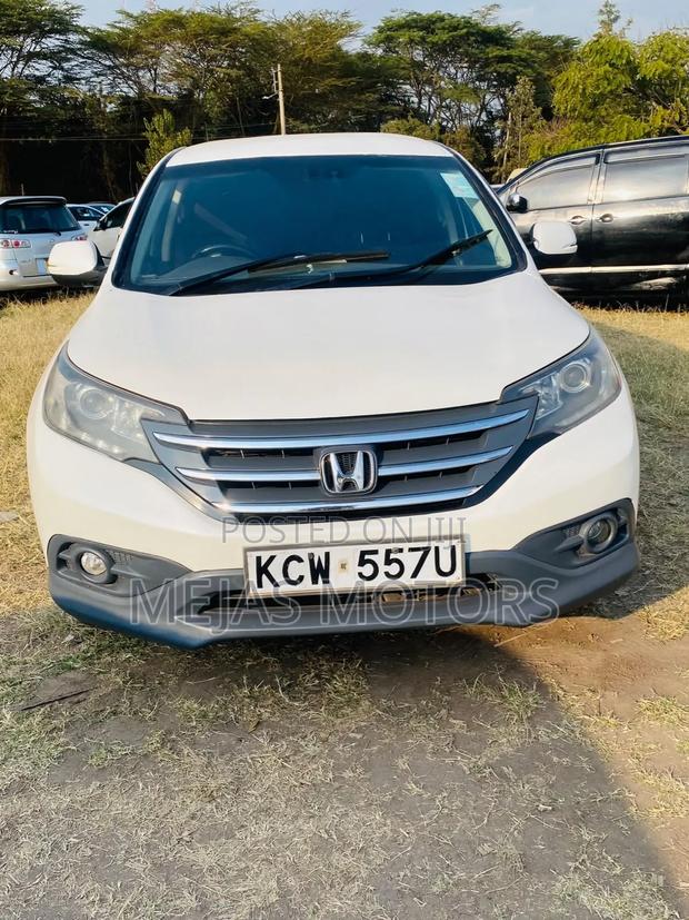 Honda CR-V 2012 White
