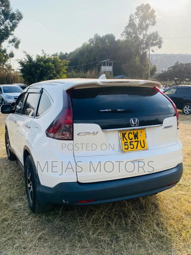 Honda CR-V 2012 White