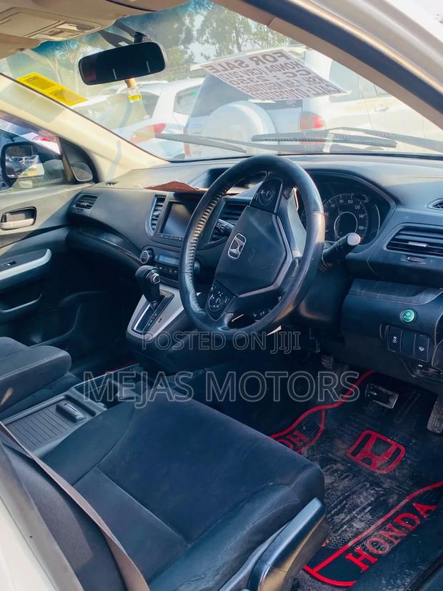 Honda CR-V 2012 White