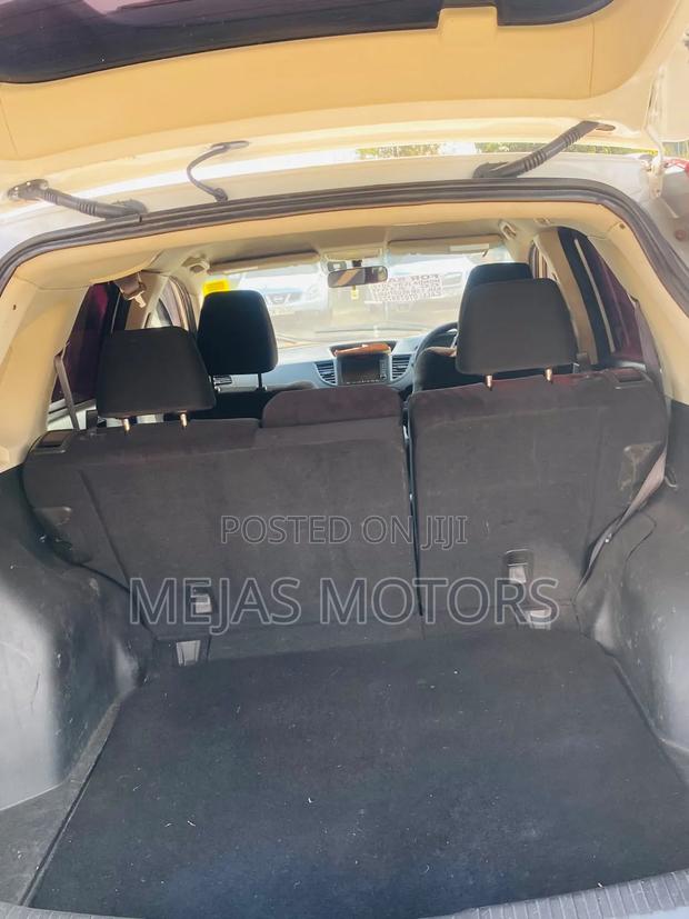 Honda CR-V 2012 White