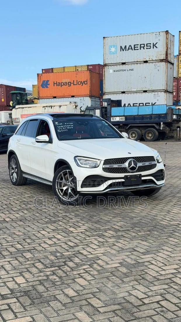 Mercedes-Benz GLC-Class 2020 White