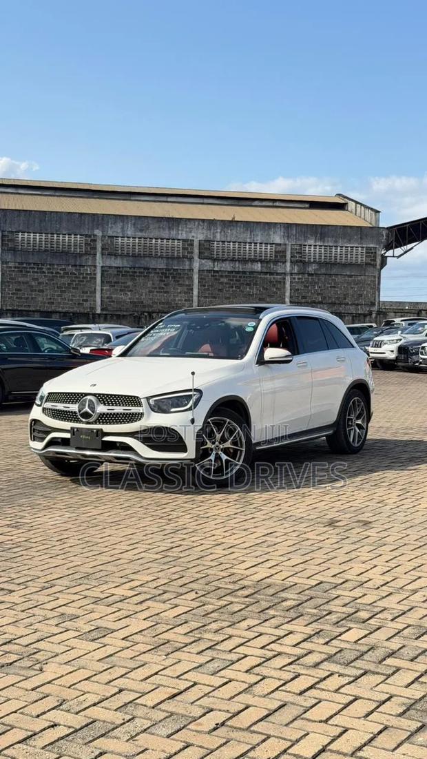 Mercedes-Benz GLC-Class 2020 White