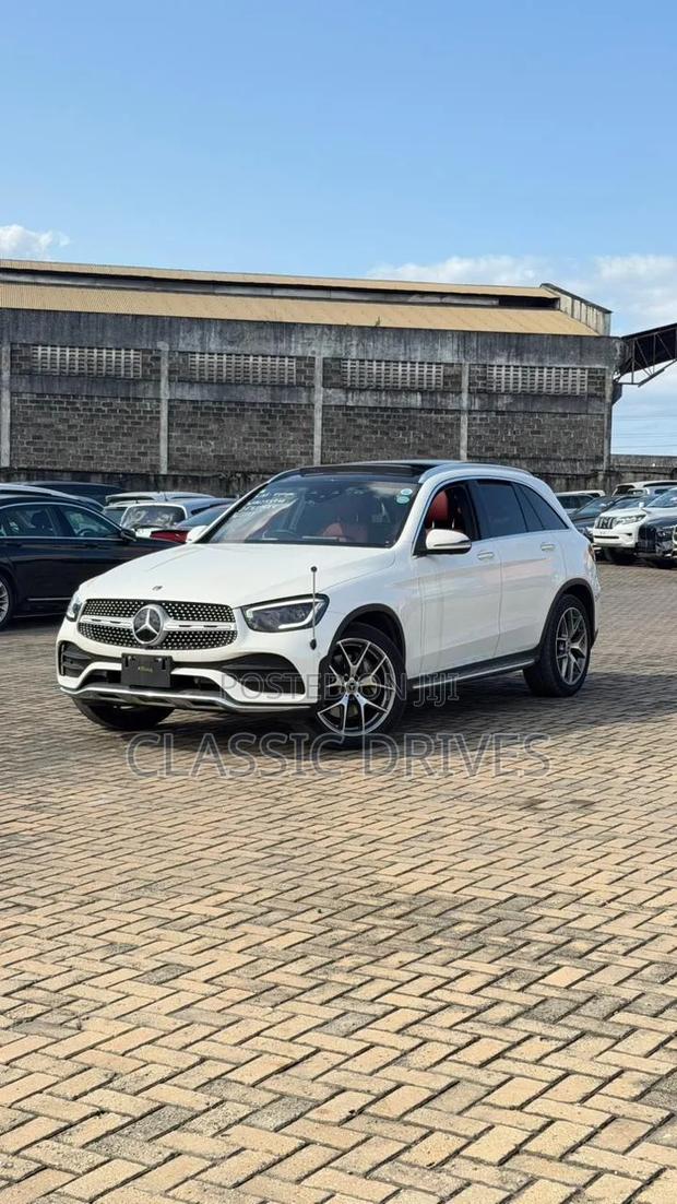 Mercedes-Benz GLC-Class 2020 White