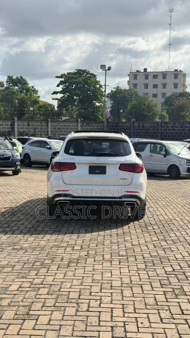 Mercedes-Benz GLC-Class 2020 White