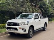 Toyota Hilux 2017 White for sale