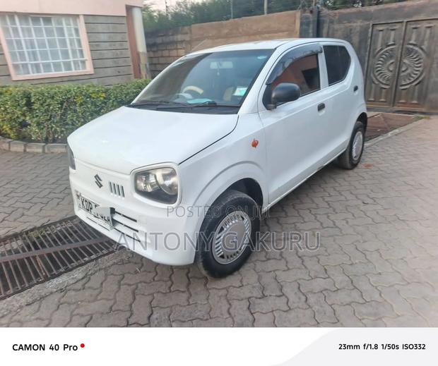 Suzuki Alto 2016 White
