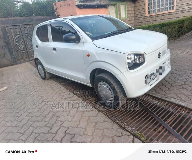 Suzuki Alto 2016 White