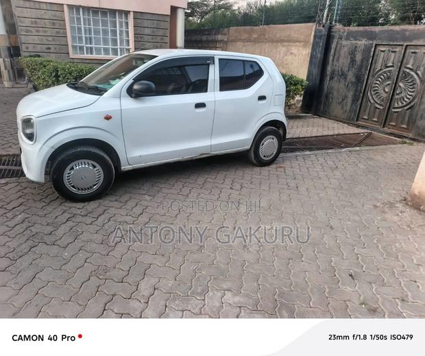 Suzuki Alto 2016 White