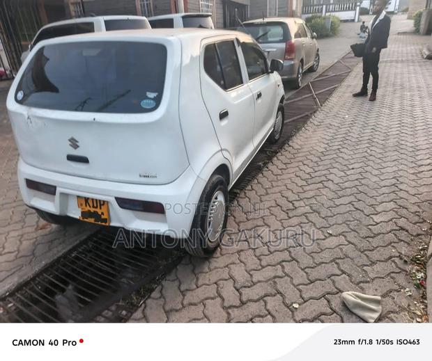 Suzuki Alto 2016 White