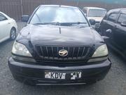 Toyota Harrier 2000 Black for sale