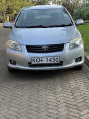 Toyota Axio 2008 Silver for sale