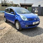Nissan Note 2006 Blue for sale