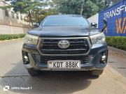 Toyota Hilux 2019 Black for sale