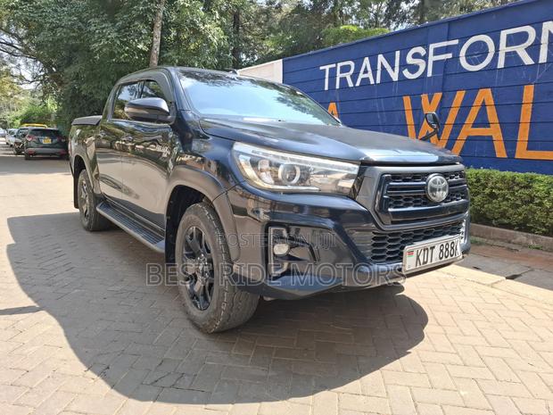 Toyota Hilux Revo Double Cab Deisel 2.4 AWD 2019 Black