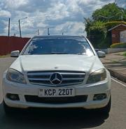 Mercedes-Benz C200 2010 White for sale