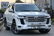 Toyota Land Cruiser 5.7 V8 2009 White for sale
