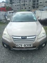 Subaru Outback 2013 Gray for sale