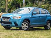 Mitsubishi RVR 2.0 2011 Blue for sale