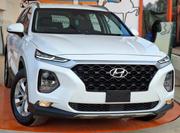 Hyundai Santa Fe 2019 White for sale