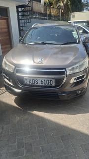 Peugeot 408 2017 Gray for sale